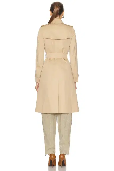 Burberry Chelsea Long Coat | Thumbnail 4 Burberry Chelsea Long Coat | Thumbnail 4