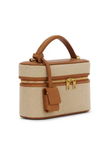 Saint Laurent Vanity Bag With Strap | Thumbnail 4 Saint Laurent Vanity Bag With Strap | Thumbnail 4
