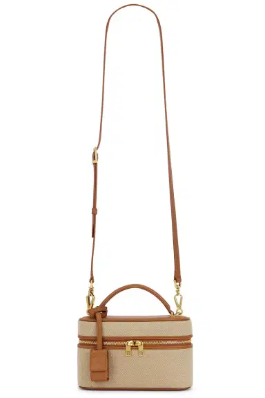 Saint Laurent Vanity Bag With Strap | Thumbnail 1 Saint Laurent Vanity Bag With Strap | Thumbnail 1