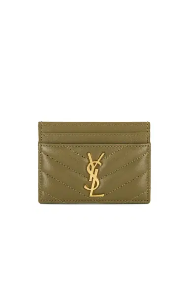 Saint Laurent Credit Card Case | Thumbnail 1 Saint Laurent Credit Card Case | Thumbnail 1