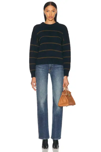 Jenni Kayne Chloe Crewneck Sweater | Thumbnail 4 Jenni Kayne Chloe Crewneck Sweater | Thumbnail 4