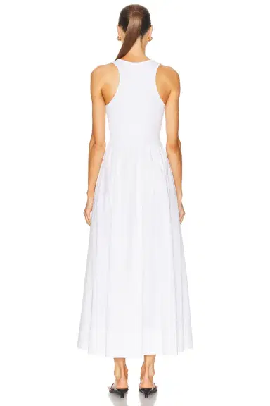 Enza Costa Cotton Resort Tank Dress | Thumbnail 3 Enza Costa Cotton Resort Tank Dress | Thumbnail 3