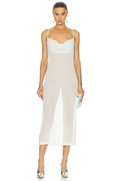 Bottega Veneta Light Cotton Gauze Dress | Thumbnail 2 Bottega Veneta Light Cotton Gauze Dress | Thumbnail 2