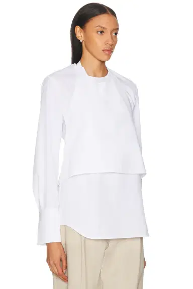 Wardrobe.NYC Layered Halter Shirt | Thumbnail 4 Wardrobe.NYC Layered Halter Shirt | Thumbnail 4