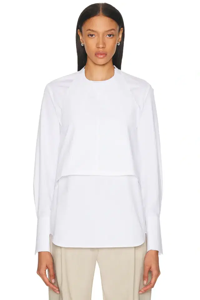 Layered Halter Shirt Layered Halter Shirt
