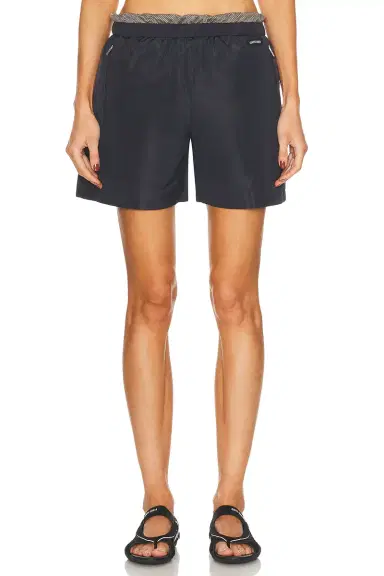 Miu Miu Mini Short | Thumbnail 1 Miu Miu Mini Short | Thumbnail 1