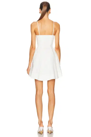 SIMKHAI Kitt Mini Dress | Thumbnail 3 SIMKHAI Kitt Mini Dress | Thumbnail 3