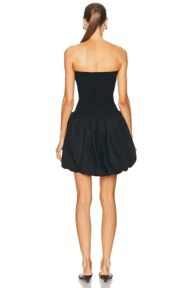 SIMKHAI Pollie Bubble Mini Dress | Thumbnail 4 SIMKHAI Pollie Bubble Mini Dress | Thumbnail 4