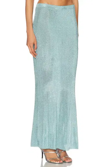 SEROYA Harmony Metallic Skirt | Thumbnail 2 SEROYA Harmony Metallic Skirt | Thumbnail 2