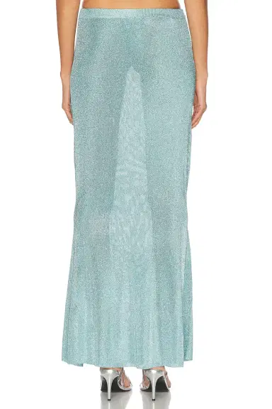 SEROYA Harmony Metallic Skirt | Thumbnail 4 SEROYA Harmony Metallic Skirt | Thumbnail 4