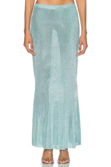 SEROYA Harmony Metallic Skirt | Thumbnail 1 SEROYA Harmony Metallic Skirt | Thumbnail 1