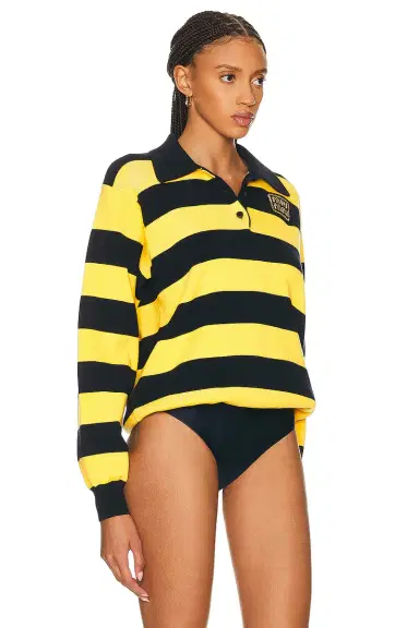 Miu Miu Long Sleeve Top | Thumbnail 2 Miu Miu Long Sleeve Top | Thumbnail 2