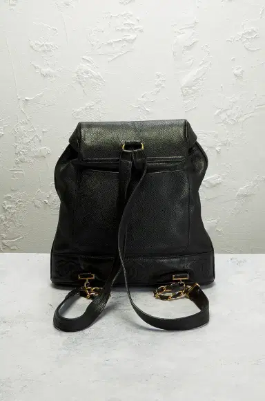 Chanel Chanel Caviar Vintage Triple CC Backpack | Thumbnail 3 Chanel Chanel Caviar Vintage Triple CC Backpack | Thumbnail 3