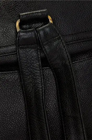 Chanel Chanel Caviar Vintage Triple CC Backpack | Thumbnail 9 Chanel Chanel Caviar Vintage Triple CC Backpack | Thumbnail 9