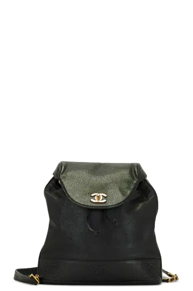 Chanel Chanel Caviar Vintage Triple CC Backpack | Thumbnail 1 Chanel Chanel Caviar Vintage Triple CC Backpack | Thumbnail 1