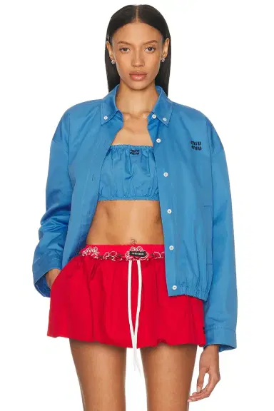 Miu Miu Jacket | Thumbnail 1 Miu Miu Jacket | Thumbnail 1