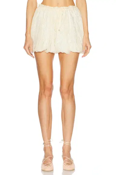 Chloe Ruffled Short | Thumbnail 1 Chloe Ruffled Short | Thumbnail 1