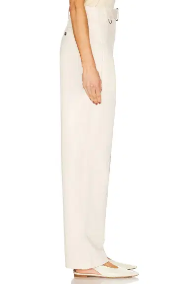 Burberry High Waisted Pleated Trouser | Thumbnail 3 Burberry High Waisted Pleated Trouser | Thumbnail 3