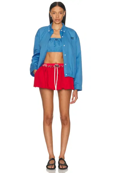 Miu Miu Mini Skirt | Thumbnail 5 Miu Miu Mini Skirt | Thumbnail 5