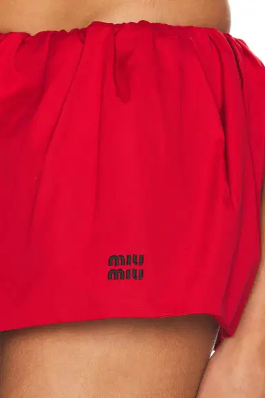 Miu Miu Mini Skirt | Thumbnail 6 Miu Miu Mini Skirt | Thumbnail 6