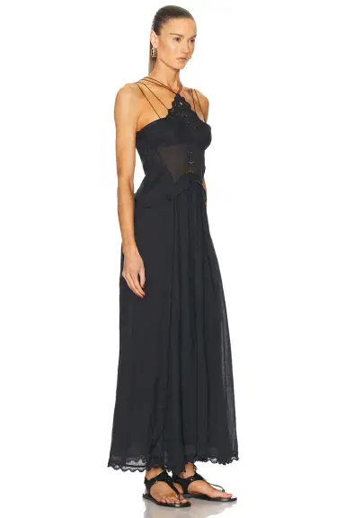 Isabel Marant Lindy Dress | Thumbnail 2 Isabel Marant Lindy Dress | Thumbnail 2
