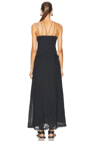Isabel Marant Lindy Dress | Thumbnail 3 Isabel Marant Lindy Dress | Thumbnail 3