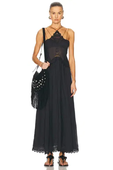 Isabel Marant Lindy Dress | Thumbnail 1 Isabel Marant Lindy Dress | Thumbnail 1