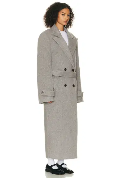 Helsa Bold Shoulder Long Coat | Thumbnail 5 Helsa Bold Shoulder Long Coat | Thumbnail 5