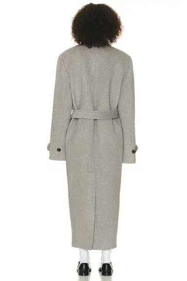 Helsa Bold Shoulder Long Coat | Thumbnail 6 Helsa Bold Shoulder Long Coat | Thumbnail 6