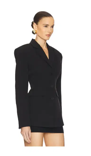 Helsa Recycled Twill S Curve Jacket | Thumbnail 2 Helsa Recycled Twill S Curve Jacket | Thumbnail 2