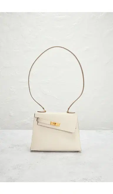 HERMÈS Epsom Kelly En Desordre 20 Handbag | Thumbnail 2 HERMÈS Epsom Kelly En Desordre 20 Handbag | Thumbnail 2