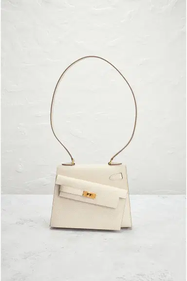 HERMÈS Epsom Kelly En Desordre 20 Handbag | Thumbnail 5 HERMÈS Epsom Kelly En Desordre 20 Handbag | Thumbnail 5