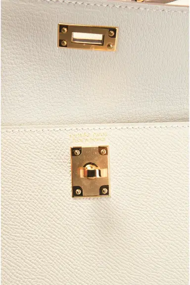 HERMÈS Epsom Kelly En Desordre 20 Handbag | Thumbnail 8 HERMÈS Epsom Kelly En Desordre 20 Handbag | Thumbnail 8