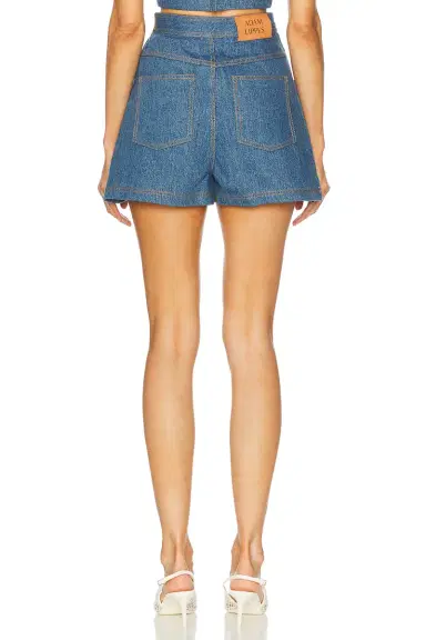 Adam Lippes Bennet Skort | Thumbnail 4 Adam Lippes Bennet Skort | Thumbnail 4