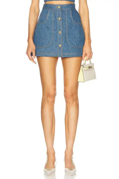 Adam Lippes Bennet Skort | Thumbnail 1 Adam Lippes Bennet Skort | Thumbnail 1