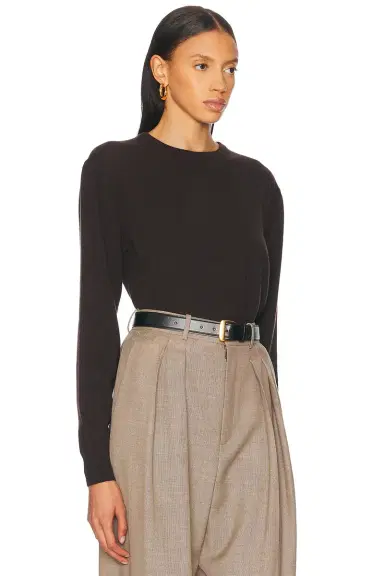 Saint Laurent Crewneck Sweater | Thumbnail 2 Saint Laurent Crewneck Sweater | Thumbnail 2