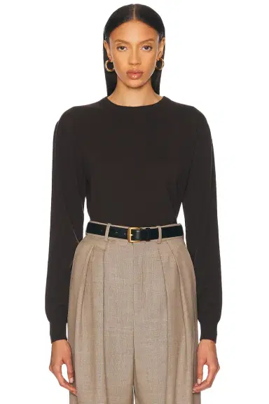 Saint Laurent Crewneck Sweater | Thumbnail 1 Saint Laurent Crewneck Sweater | Thumbnail 1