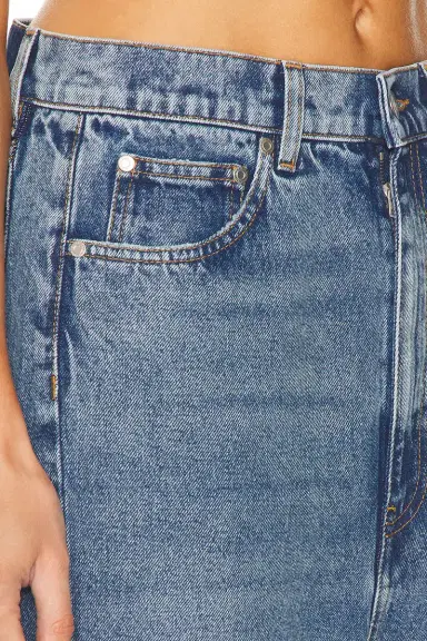 Stella McCartney Paneled Wide Leg Jeans | Thumbnail 6 Stella McCartney Paneled Wide Leg Jeans | Thumbnail 6