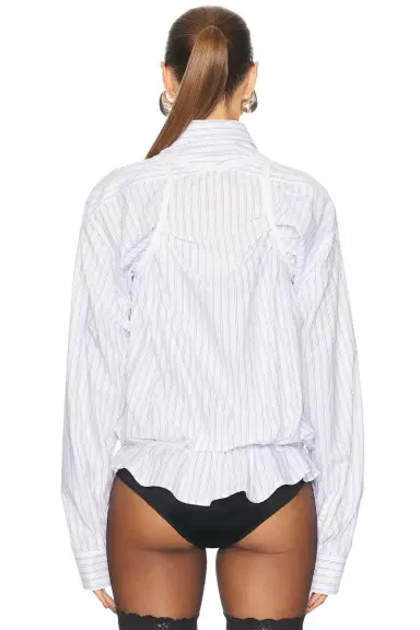 Maison Margiela Long Sleeve Shirt | Thumbnail 3 Maison Margiela Long Sleeve Shirt | Thumbnail 3