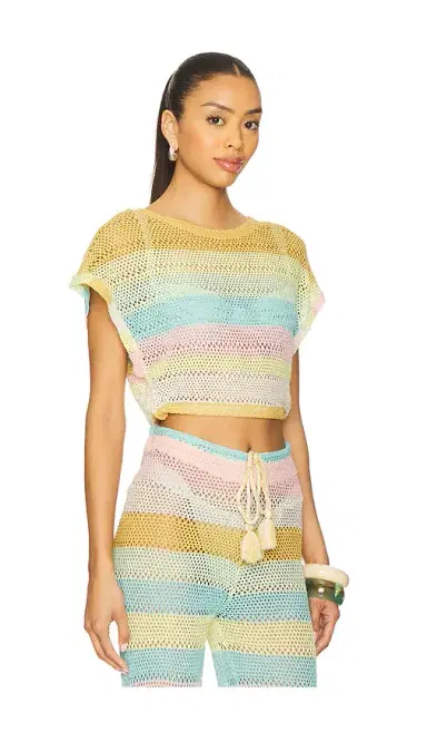 PQ Renee Crop Top | Thumbnail 2 PQ Renee Crop Top | Thumbnail 2