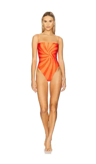 Vix Swimwear Farah One Piece Brazilian Swimsuit | Thumbnail 2 Vix Swimwear Farah One Piece Brazilian Swimsuit | Thumbnail 2
