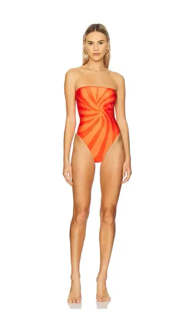 Vix Swimwear Farah One Piece Brazilian Swimsuit | Thumbnail 1 Vix Swimwear Farah One Piece Brazilian Swimsuit | Thumbnail 1