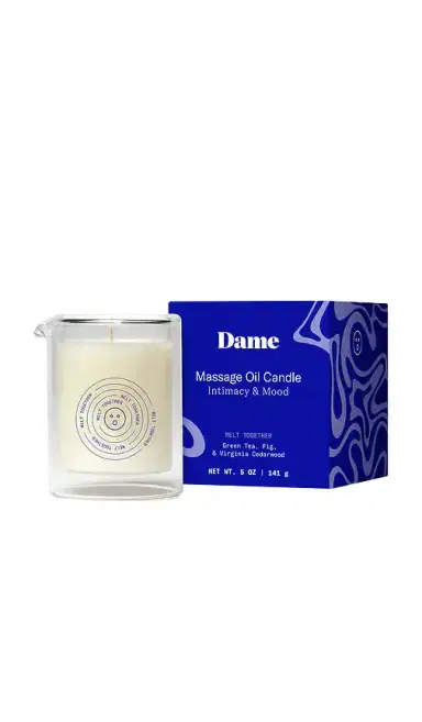 Dame Massage Oil Candle | Thumbnail 1 Dame Massage Oil Candle | Thumbnail 1