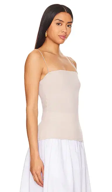 Enza Costa Essential Strappy Tank | Thumbnail 2 Enza Costa Essential Strappy Tank | Thumbnail 2
