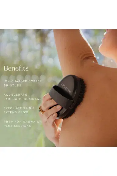 HigherDOSE Copper Body Brush | Thumbnail 6 HigherDOSE Copper Body Brush | Thumbnail 6