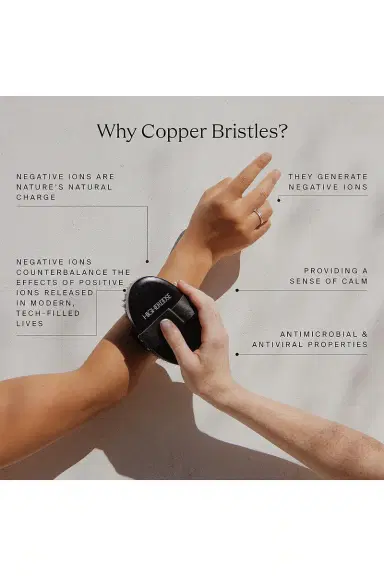 HigherDOSE Copper Body Brush | Thumbnail 7 HigherDOSE Copper Body Brush | Thumbnail 7