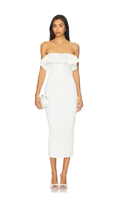 Elliatt Dandelione Midi Dress | Thumbnail 1 Elliatt Dandelione Midi Dress | Thumbnail 1