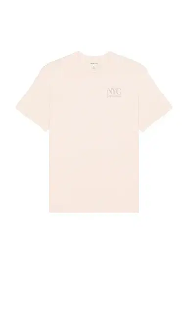 Calvin Klein Embroidered Nyc Back Crewneck Tee | Thumbnail 2 Calvin Klein Embroidered Nyc Back Crewneck Tee | Thumbnail 2