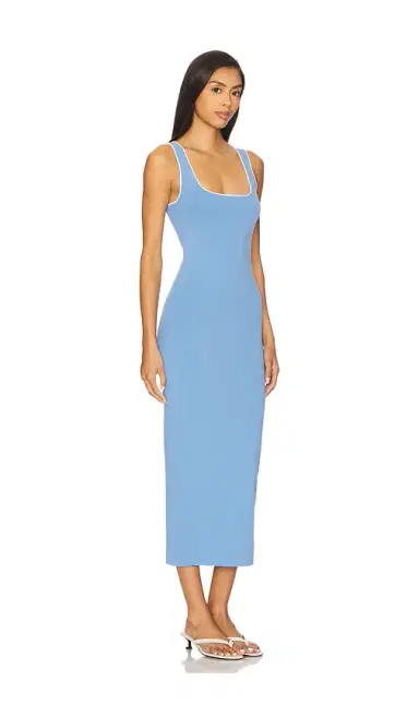 Autumn Cashmere Bodycon Square Neck Dress | Thumbnail 2 Autumn Cashmere Bodycon Square Neck Dress | Thumbnail 2
