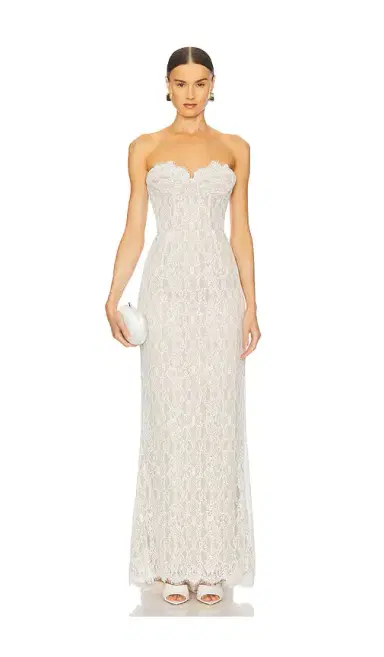 Bronx and Banco Kiera Gown | Thumbnail 2 Bronx and Banco Kiera Gown | Thumbnail 2